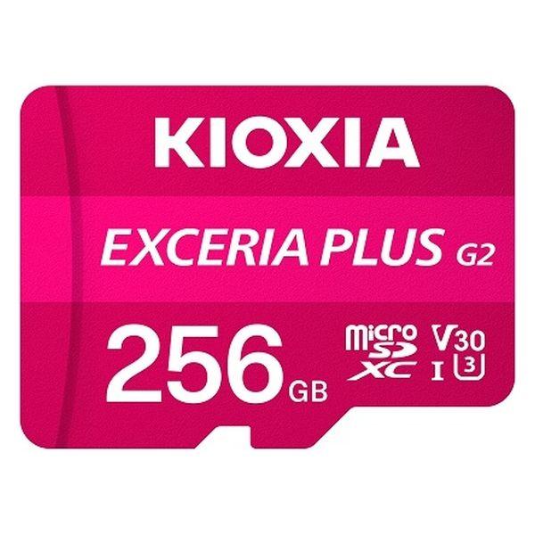 KIOXIA(キオクシア) 256GB SDXC UHS-I microSDカード KMUH-B25...