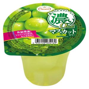 濃い0kcal　マスカットゼリー195g 1個 たらみ ゼリー