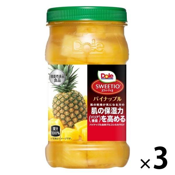 機能性表示食品 ドール フルーツボトル スウィーティオパイナップル 果汁100％ 665g 1セット...