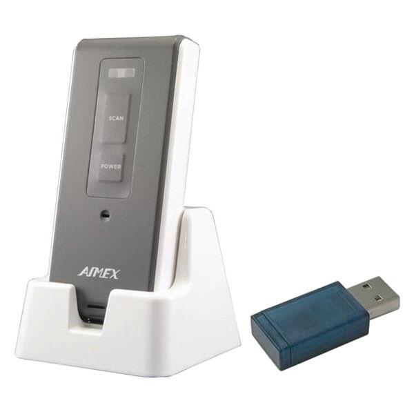 アイメックス株式会社 アイメックス モバイル二次元コードリーダー Wセット BWー100BTーUBー...