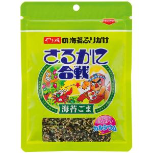 やま磯 さるかに合戦 海苔ごま チャック付 4...の詳細画像1