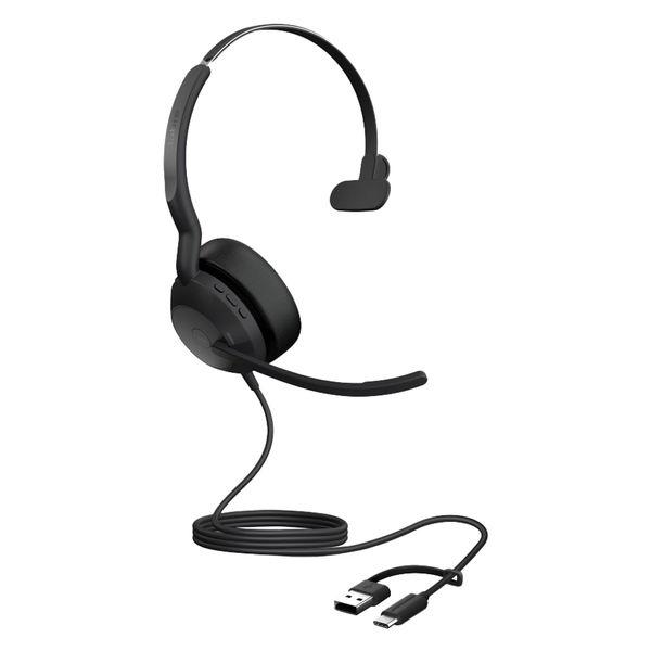 【アウトレット】Jabra Evolve2 50 MS Mono USB C/A 25089ー899...