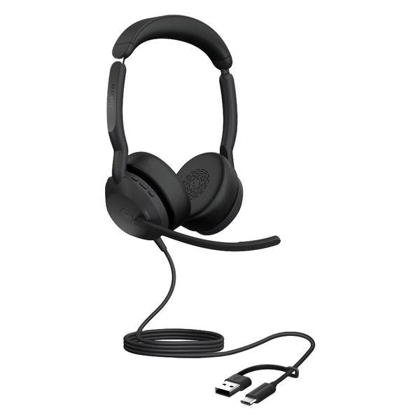 Jabra Evolve2 50 MS Stereo USB C/A 25089ー999ー799 1...