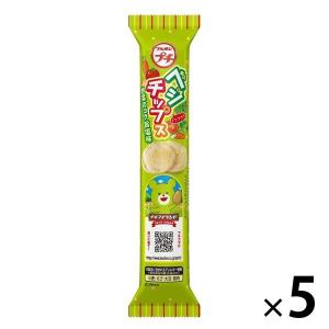 プチベジチップス 30g 5袋 ブルボン クッキー　ビスケット