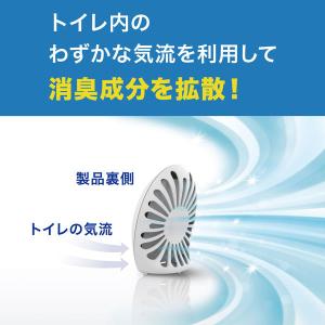 ファブリーズ 消臭芳香剤 トイレ用 クリーンラ...の詳細画像3