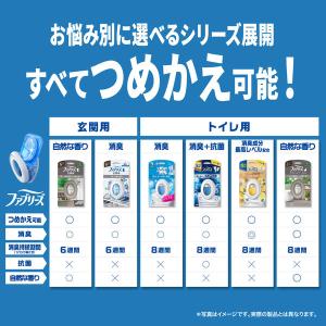 ファブリーズ 消臭芳香剤 トイレ用 クリーンラ...の詳細画像5
