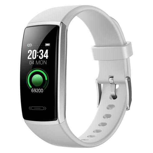 グリーンハウス コンパクト スマートウォッチ シルバー GH-SMWB-SV 1台