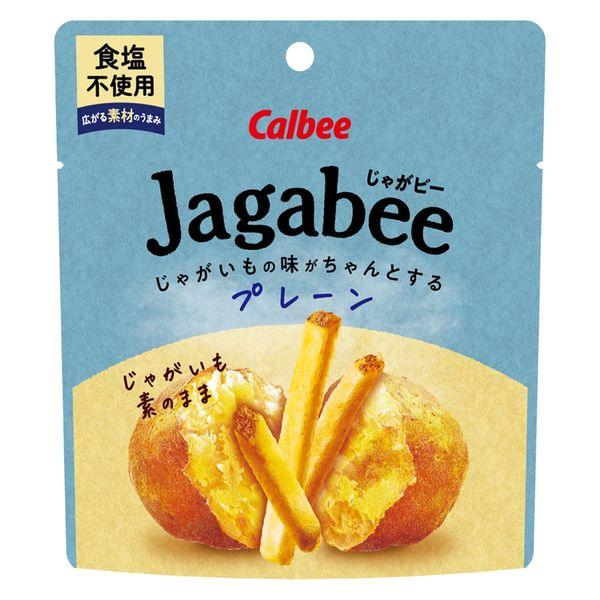 ジャガビー Jagabee プレーン 食塩不使用 38g 1袋 カルビー ポテトスティック ポテチ ...