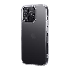 MSソリューションズ iPhone 13 Pro 耐傷・耐衝撃ハイブリッドケース クリア LP-IP21CTHCL 1個
