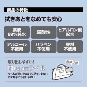 ペット用 ウェットティッシュ ノンアルコール ...の詳細画像2