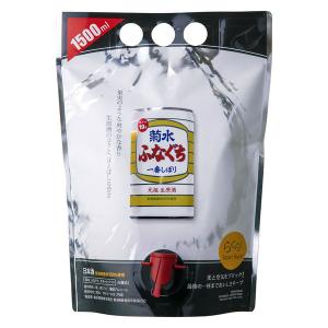 菊水酒造 菊水ふなぐち一番搾り スマートパウチ 1500ml 1本 日本酒
