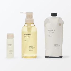 無印良品 植物発酵液 シャンプー うるおい(詰...の詳細画像3