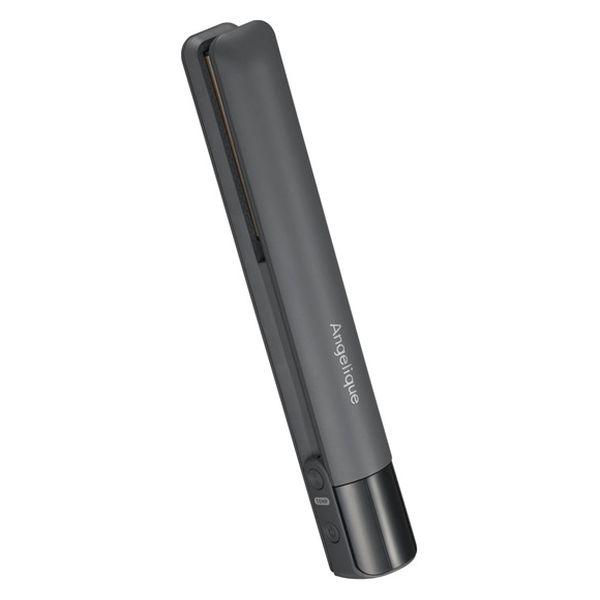 マクセル Angelique コードレスモバイルヘアアイロン グレー MXHI-500A-GY 1台