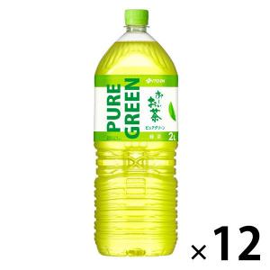 伊藤園 お〜いお茶 緑茶 PURE GREEN 2L 1セット（12本）