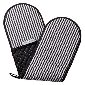 DEAN＆DELUCA（ディーン＆デルーカ） ダブルオーブンミット　ストライプ 4570119223752 1個｜LOHACO by アスクル