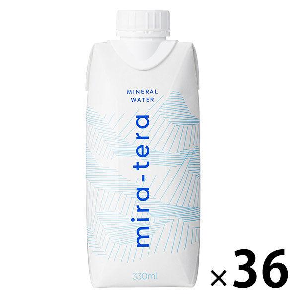 水　ミネラルウォーター　【紙パック】Mineral Water mira-tera(ミラ・テラ) 3...