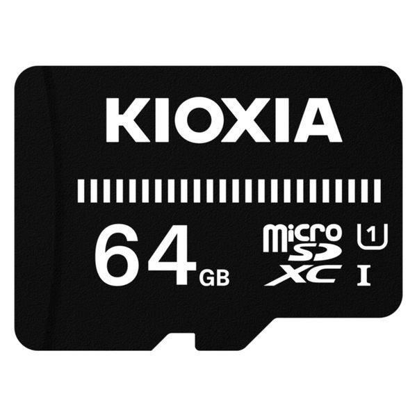 キオクシア microSD KMUBーA064G 1枚