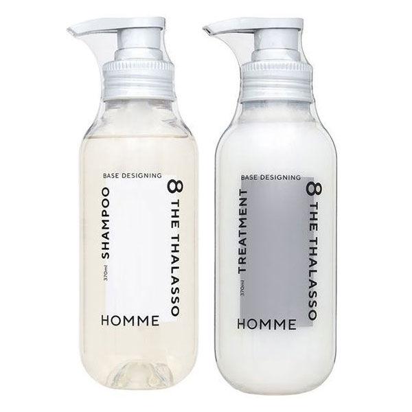 エイトザタラソオム　ベースデザイニング　シャンプー ＋ コンディショナー　 本体　ミスティックサボン...