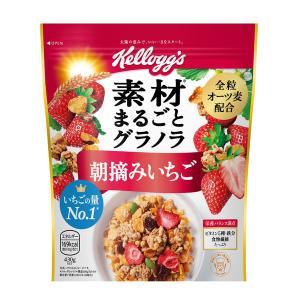 【アウトレット】素材まるごとグラノラ 朝摘みい...の詳細画像1