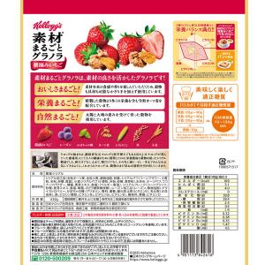 【アウトレット】素材まるごとグラノラ 朝摘みい...の詳細画像2