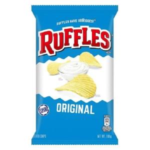 ポテトチップス 輸入菓子 おつまみ ラッフルズ　オリジナル味　100g 1個 フリトレー