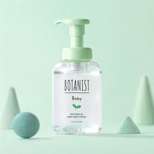 BOTANIST（ボタニスト）　ベビー　ボタニカル ベビーソープフォーム 400ml I-ne 泡タイプ