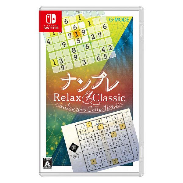 ジー・モード NSW ナンプレ Relax ＆ Classic ーSeasonsコレクションー HA...