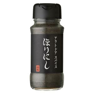 【ワゴンセール】アウトドアスパイス ほりにし ブラック 燻製 1本キャンプ料理 BBQ バーベキュー アウトドア 万能調味料 ミモナ