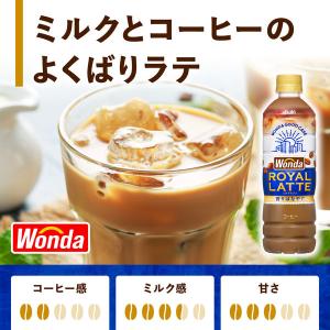アサヒ飲料 Wonda ワンダ ロイヤルラテ ...の詳細画像3