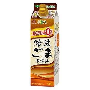 JOYL 焙煎ごま 香味油 500g 1本 (紙...の商品画像