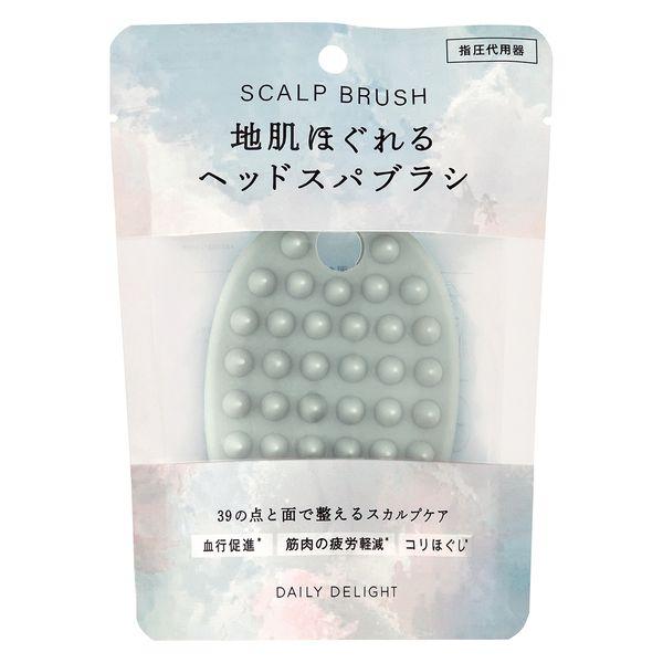 デイリーディライト スカルプブラシ グローバルプロダクトプランニング