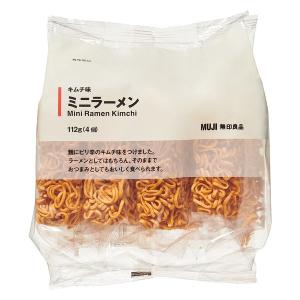 無印良品 キムチ味 ミニラーメン 112g 1...の詳細画像1