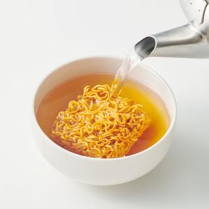 無印良品 キムチ味 ミニラーメン 112g 1...の詳細画像4
