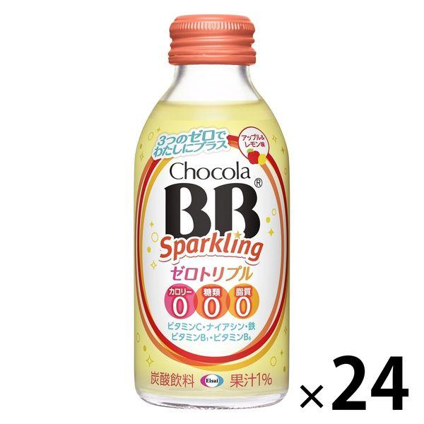 チョコラＢＢスパークリングゼロトリプル　140ml 24本 エーザイ