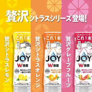 ジョイ JOY W除菌 食器用洗剤 フレッシュ...の詳細画像5