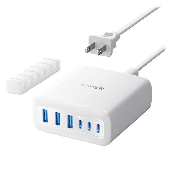 Anker Anker Charger （112W， 6 Ports， GaN） A2154521 ...