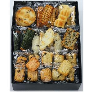 〈がんこ職人〉菓続揃 250g 1箱 三越伊勢丹　紙袋付 せんべい その他和菓子、中華菓子の商品画像