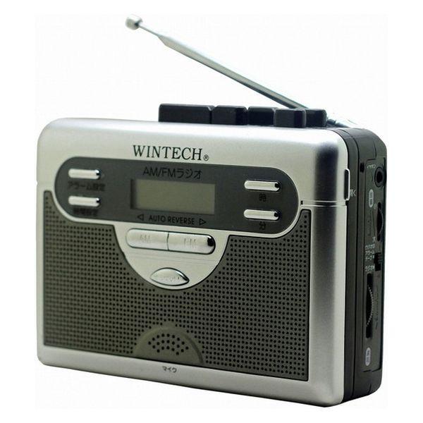 廣華物産 ラジオ付テープレコーダー PCT-11R2 1台