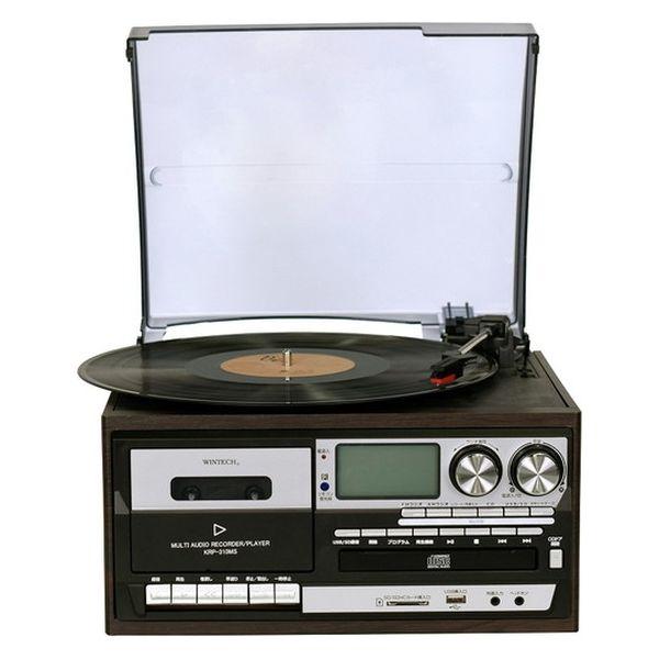 廣華物産 マルチオーディオプレーヤー KRP-310MS 1台