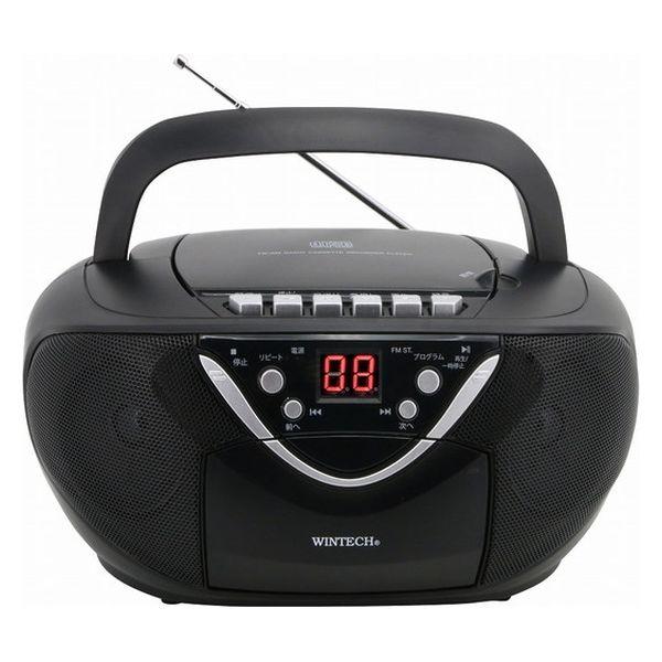 廣華物産 CDラジカセ CDR-WS1 1台