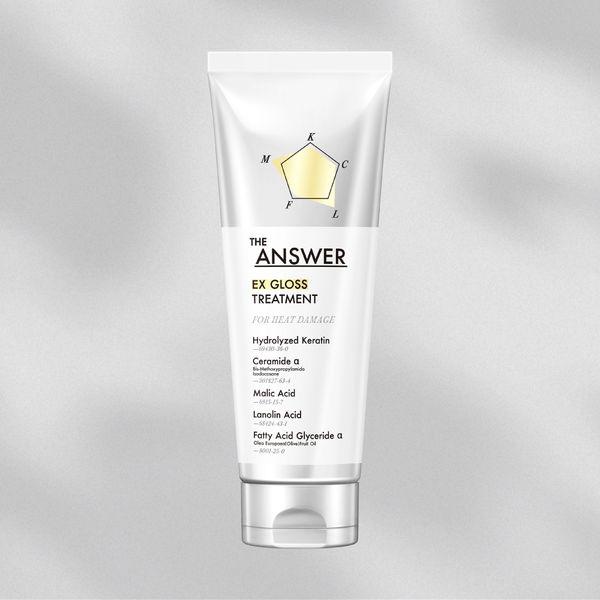 THE ANSWER（ジアンサー）　EXグロウトリートメント　HEAT　ヒート　220g 花王