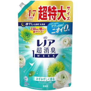 レノア 超消臭1WEEK フレッシュグリーン 詰め替え 超特大 1510mL