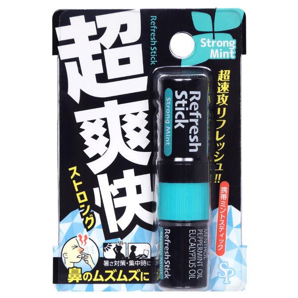 鼻爽快スティック 超爽快 ストロングタイプ 1.6ml サイキョウ・ファーマ