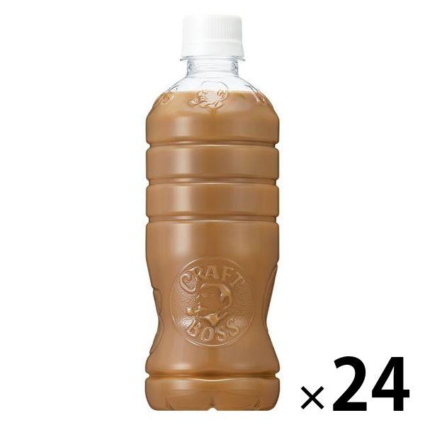 サントリー クラフトボス ラテ ラベルレス 500ml 1箱（24本入）