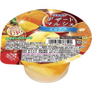 デザートマルシェ ミックス 1個 ブルボン ゼリー デザート