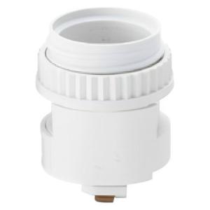 スワン電器 ライティングレール用プラグ(口金E26) DUS-51WH 1個の商品画像