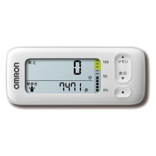 オムロン 活動量計 カロリスキャン ホワイト HJA-331T1-JW オムロンヘルスケア