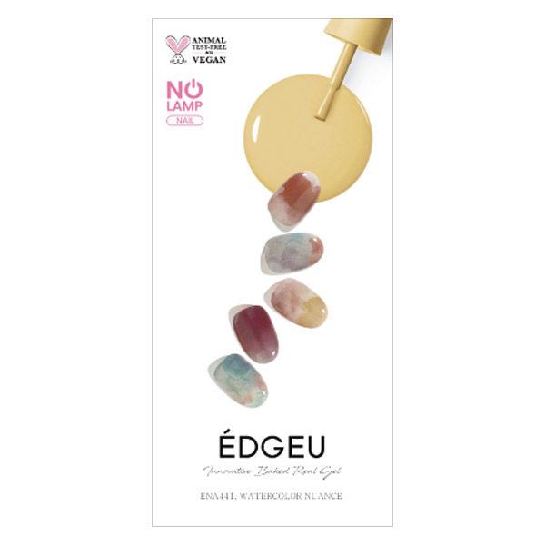 EDGEU（エッジユー） ハンドＷカラー NUANCE 28枚 ネイルシール アイエスリンク