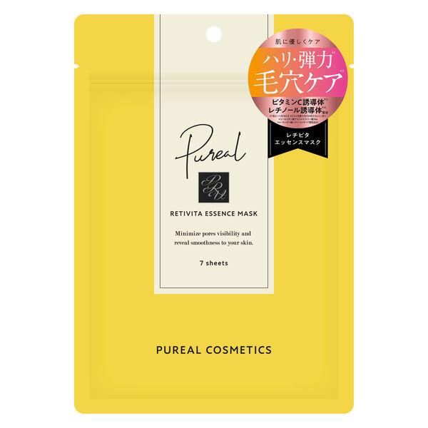 Pureal（ピュレア）　レチビタエッセンスマスク　120ml