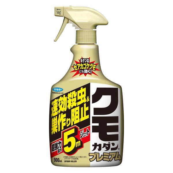 クモカダン プレミアム 900ml 1個 殺虫剤 フマキラー